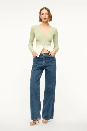 Cargo Sweater Pale Jade