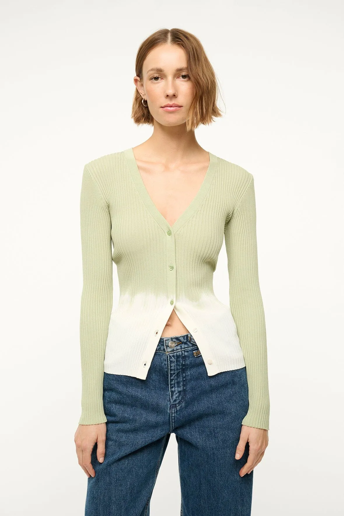 Cargo Sweater Pale Jade