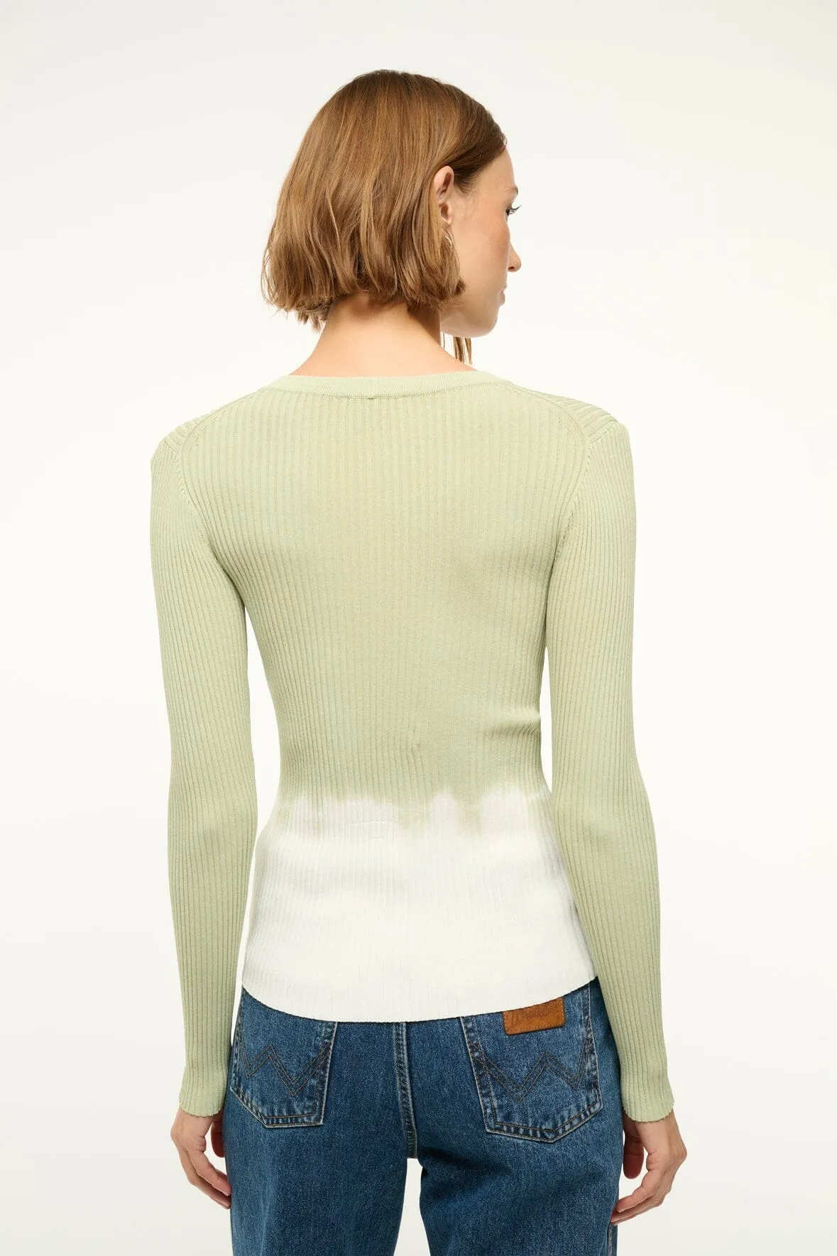 Cargo Sweater Pale Jade