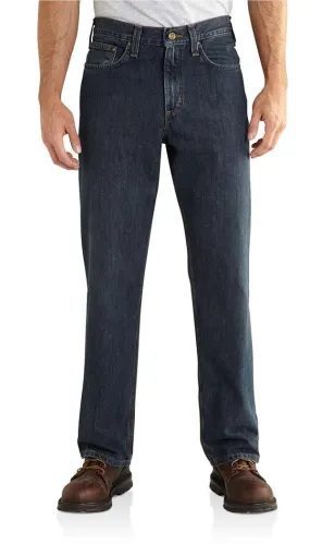 Carhartt Men's Relaxed Fit Holter Jean Bed Rock