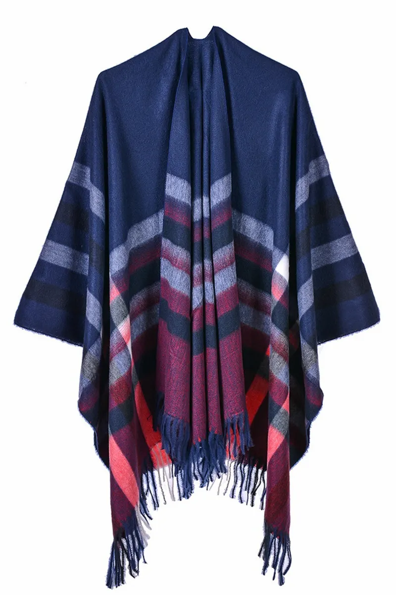 Casual & Stylish Street Patchwork Tassel Outerwear