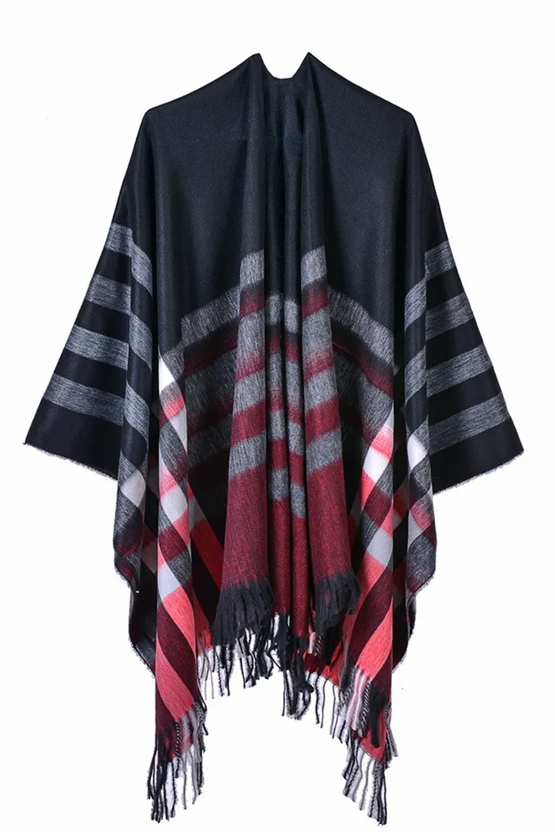 Casual & Stylish Street Patchwork Tassel Outerwear