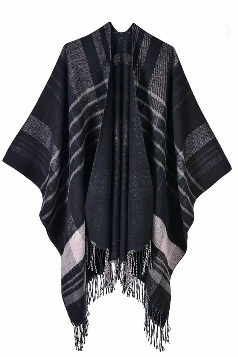 Casual & Stylish Street Patchwork Tassel Outerwear