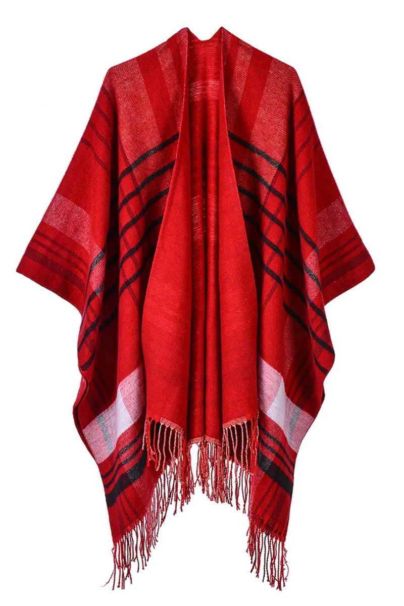 Casual & Stylish Street Patchwork Tassel Outerwear