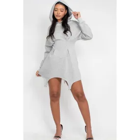 Casual Hoodie Dress