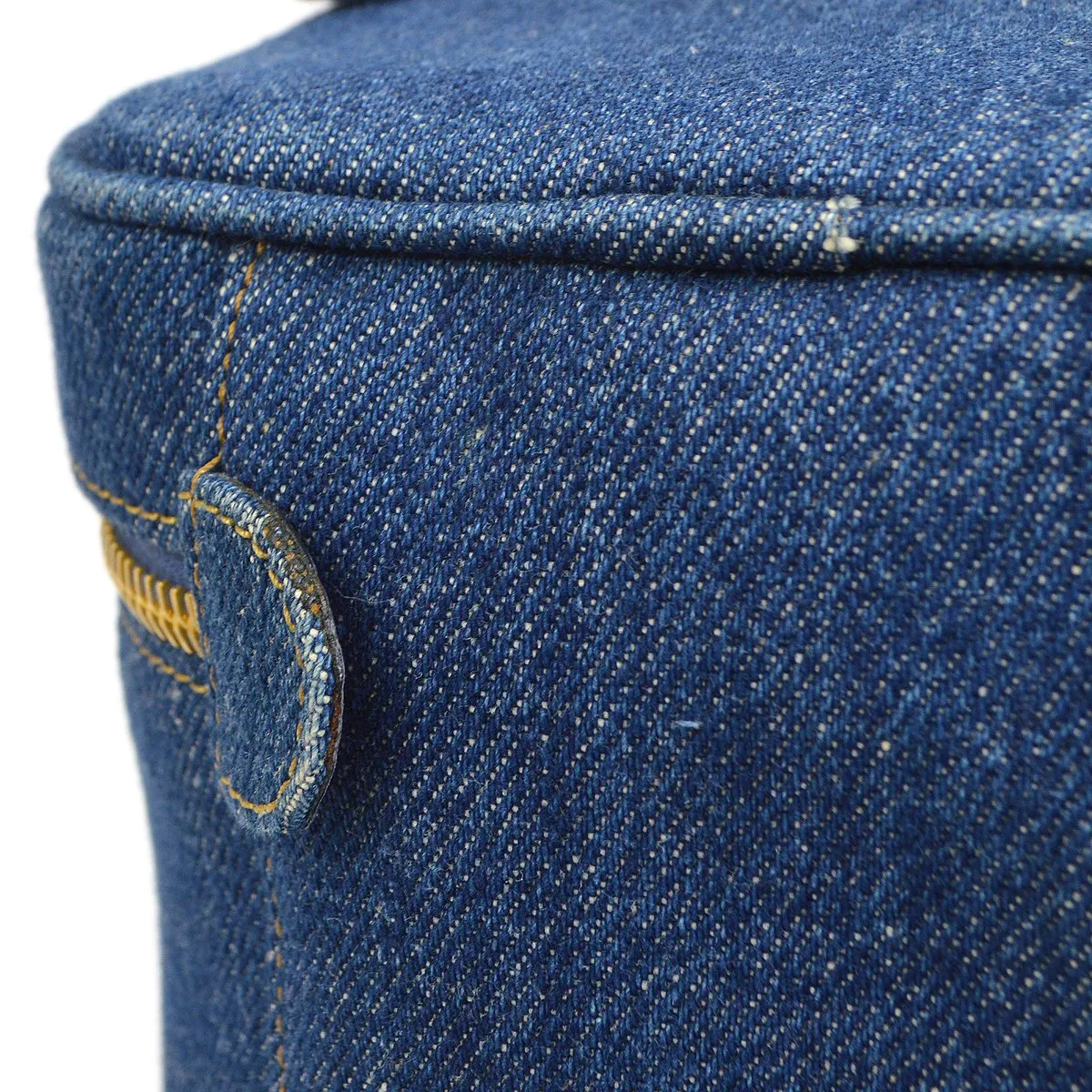 CHANEL 1996-1997 Denim Timeless Handbag