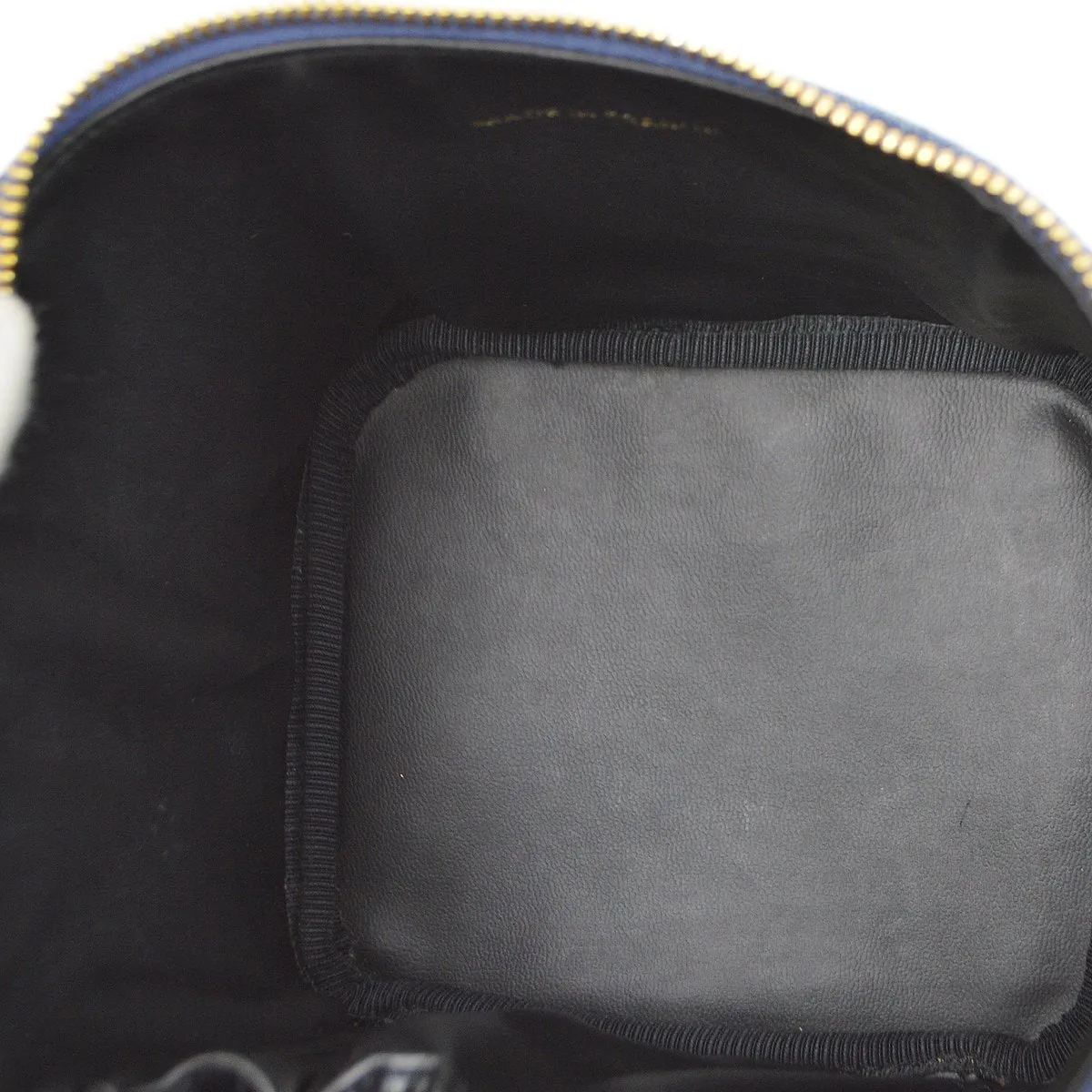 CHANEL 1996-1997 Denim Timeless Handbag