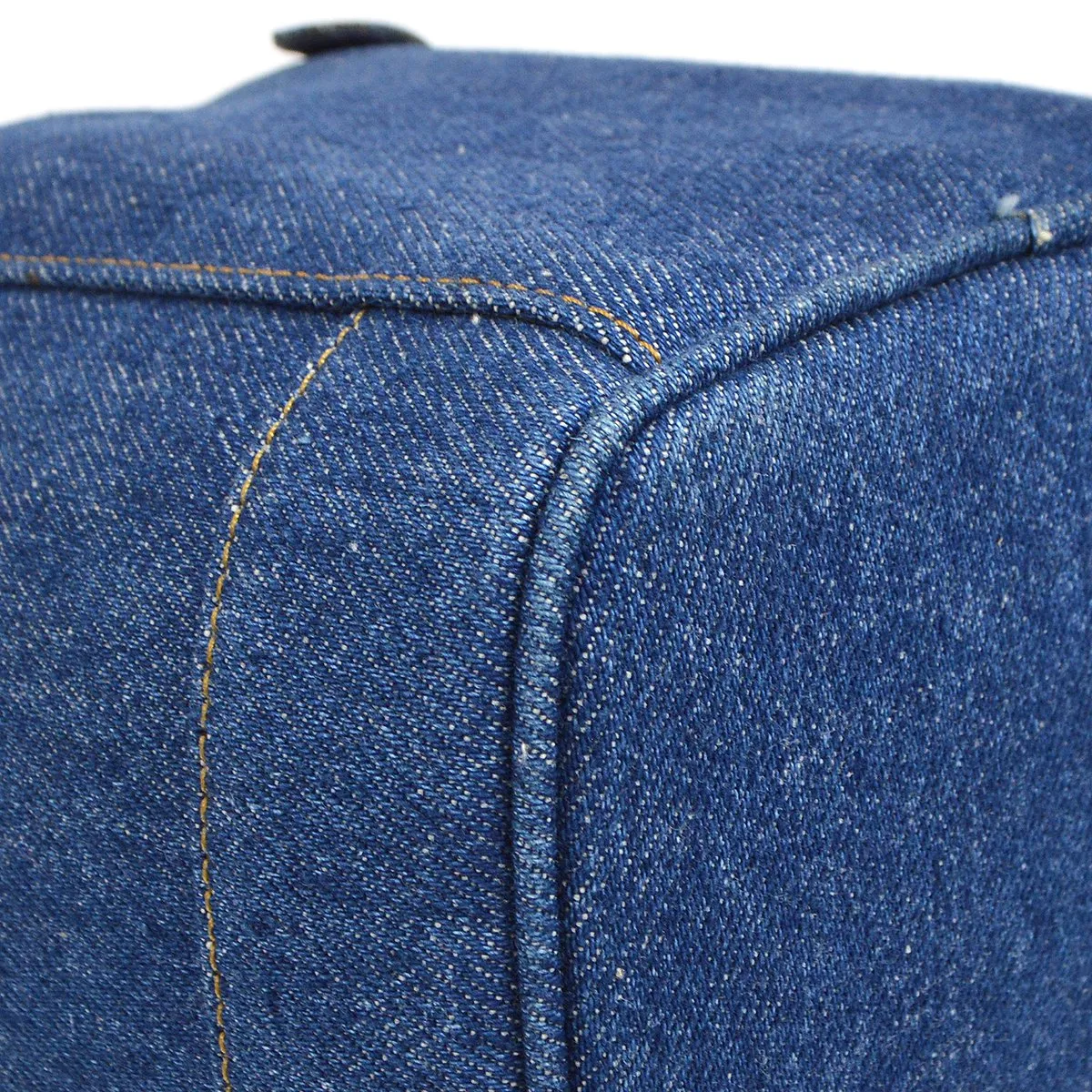 CHANEL 1996-1997 Denim Timeless Handbag