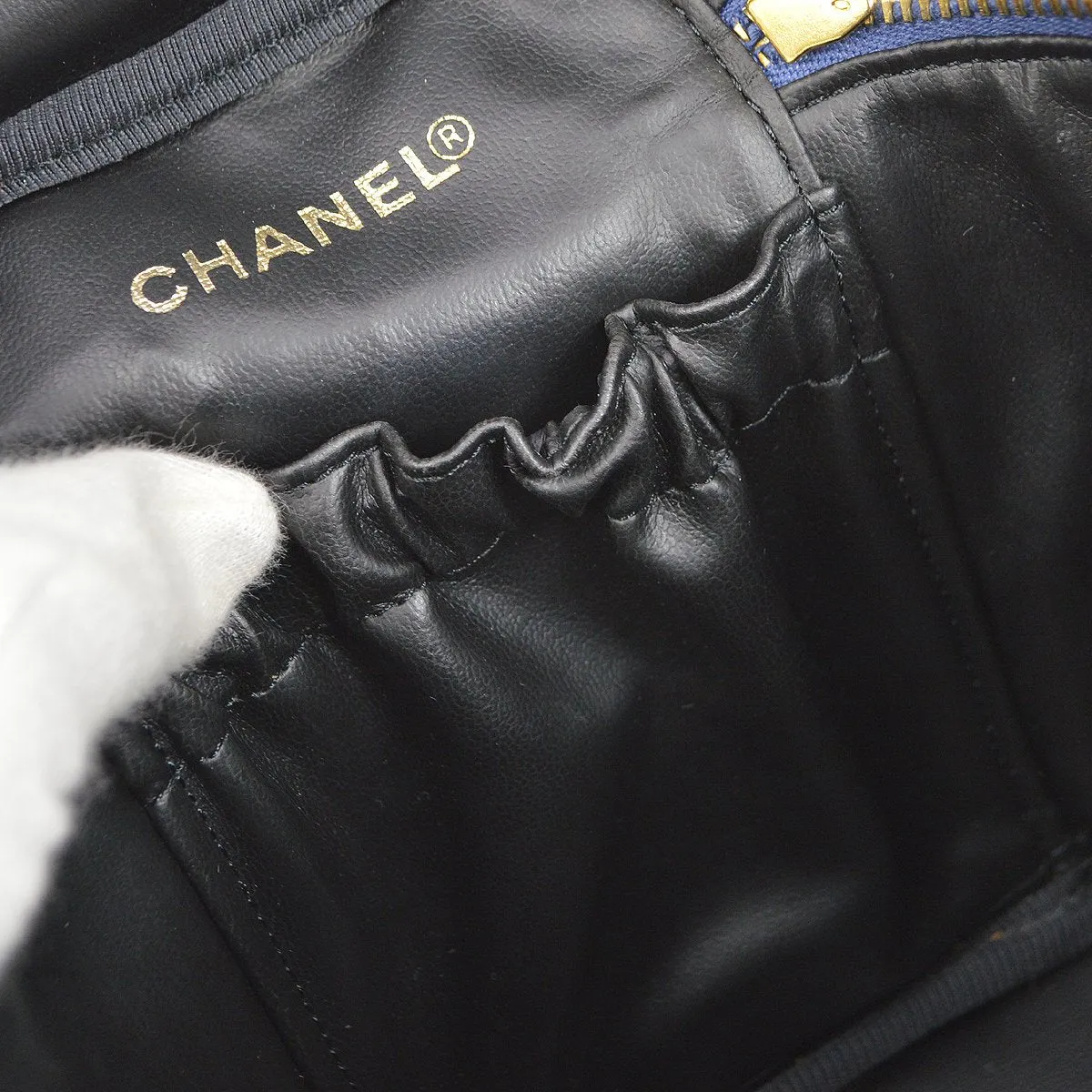CHANEL 1996-1997 Denim Timeless Handbag