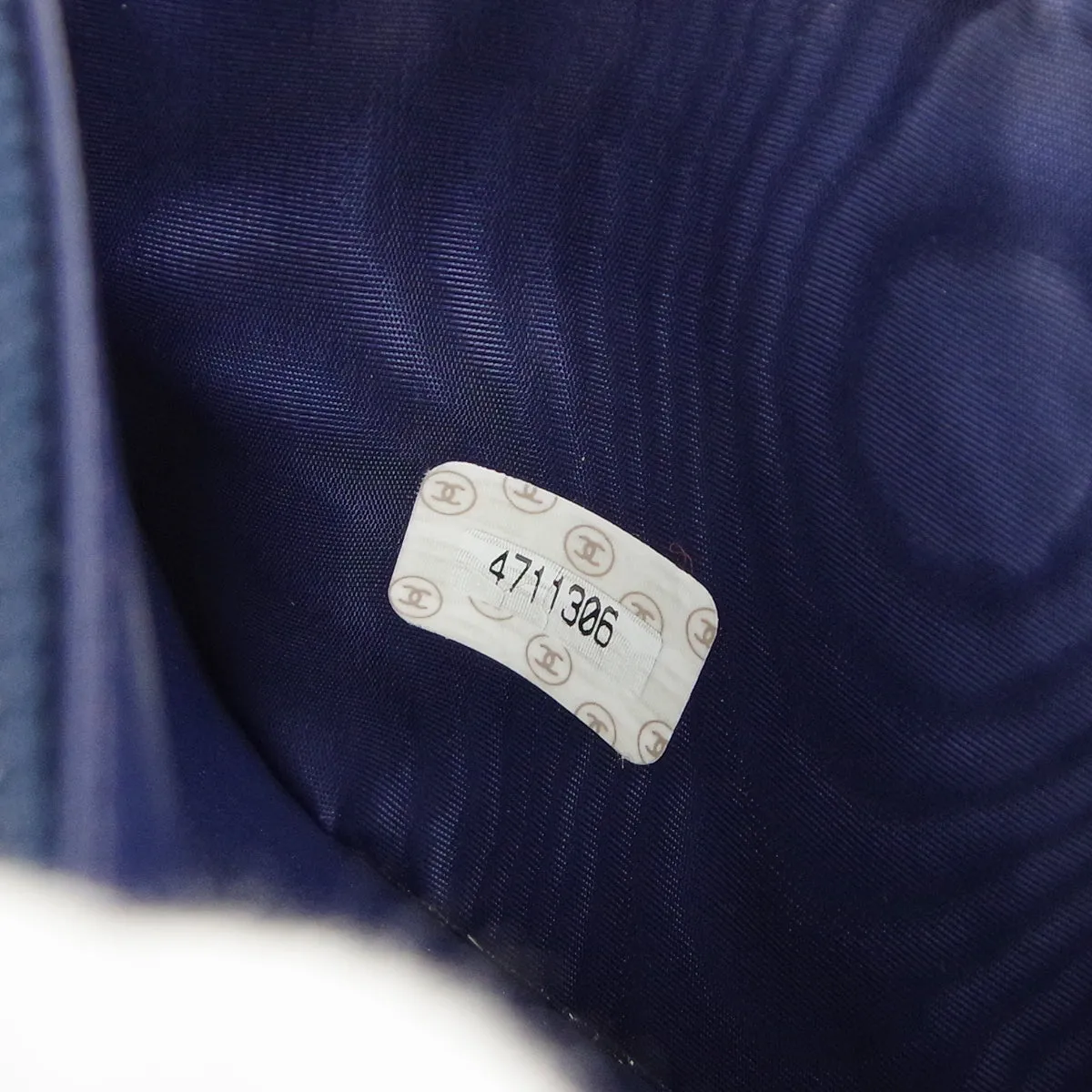 CHANEL 1996-1997 Timeless WOC Denim
