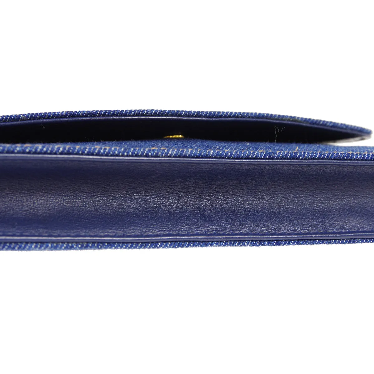 CHANEL 1996-1997 Timeless WOC Denim