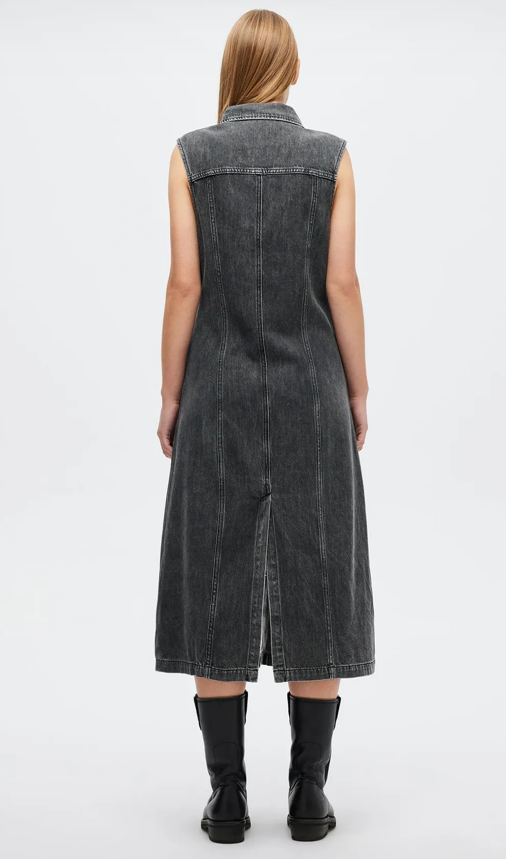 CHELSEA DENIM DRESS | ALPHAVILLE