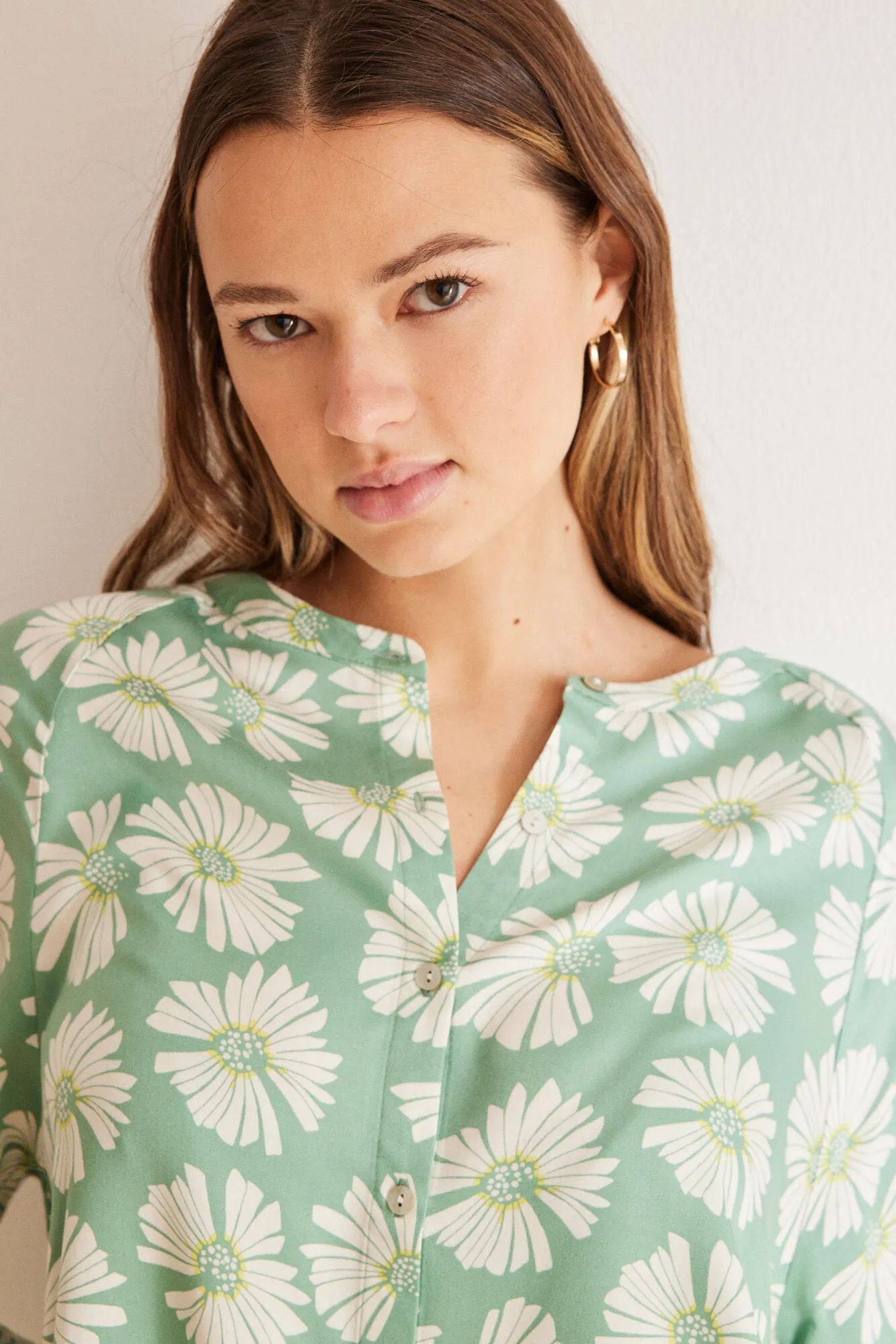 Classic long sleeve pyjamas
