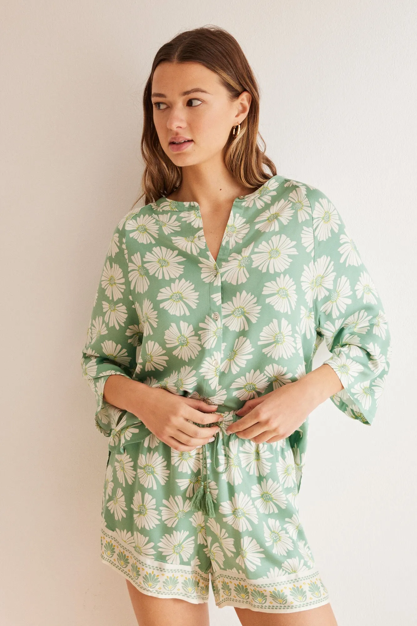 Classic long sleeve pyjamas