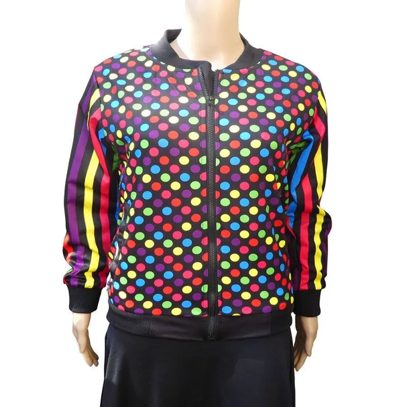 Confetti Bomber Jacket
