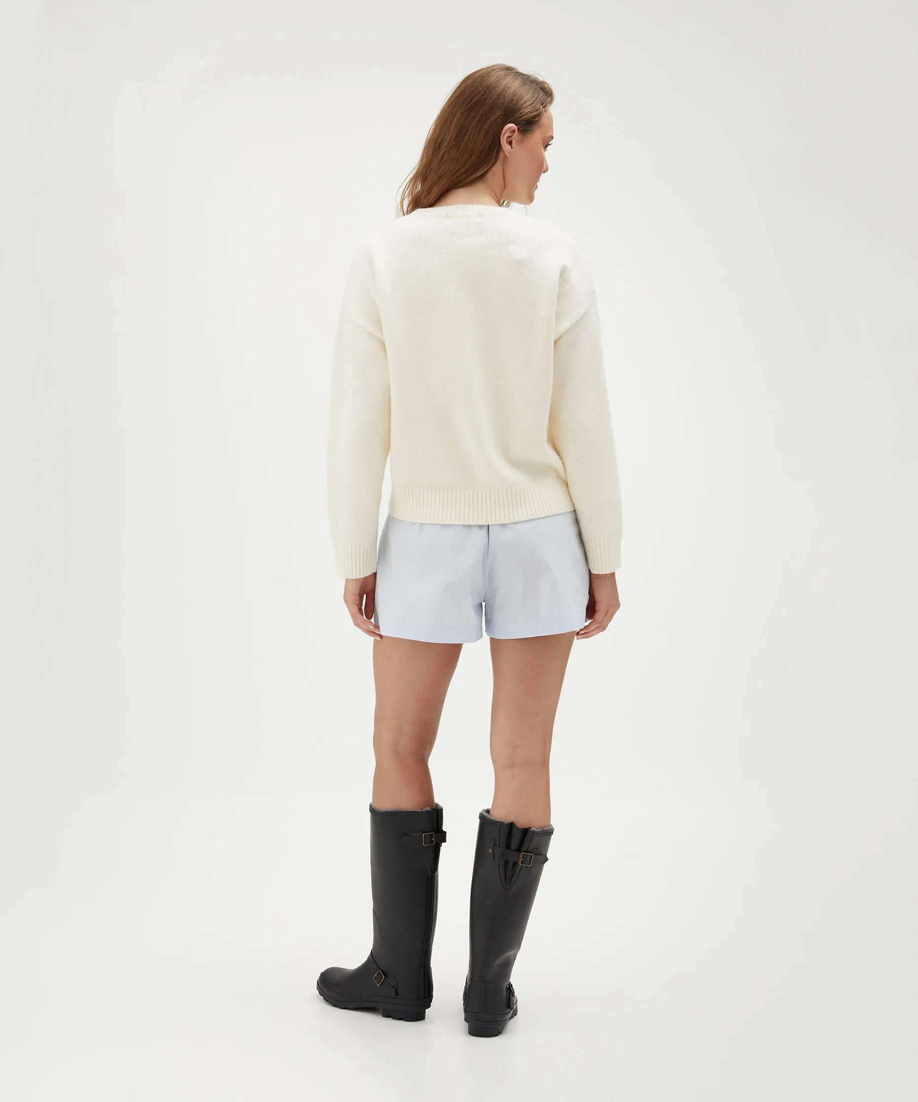 Crew Neck Knit