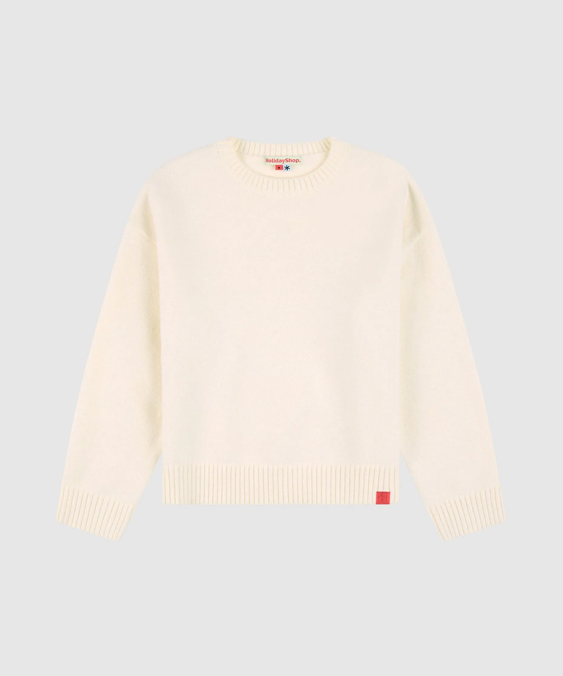 Crew Neck Knit
