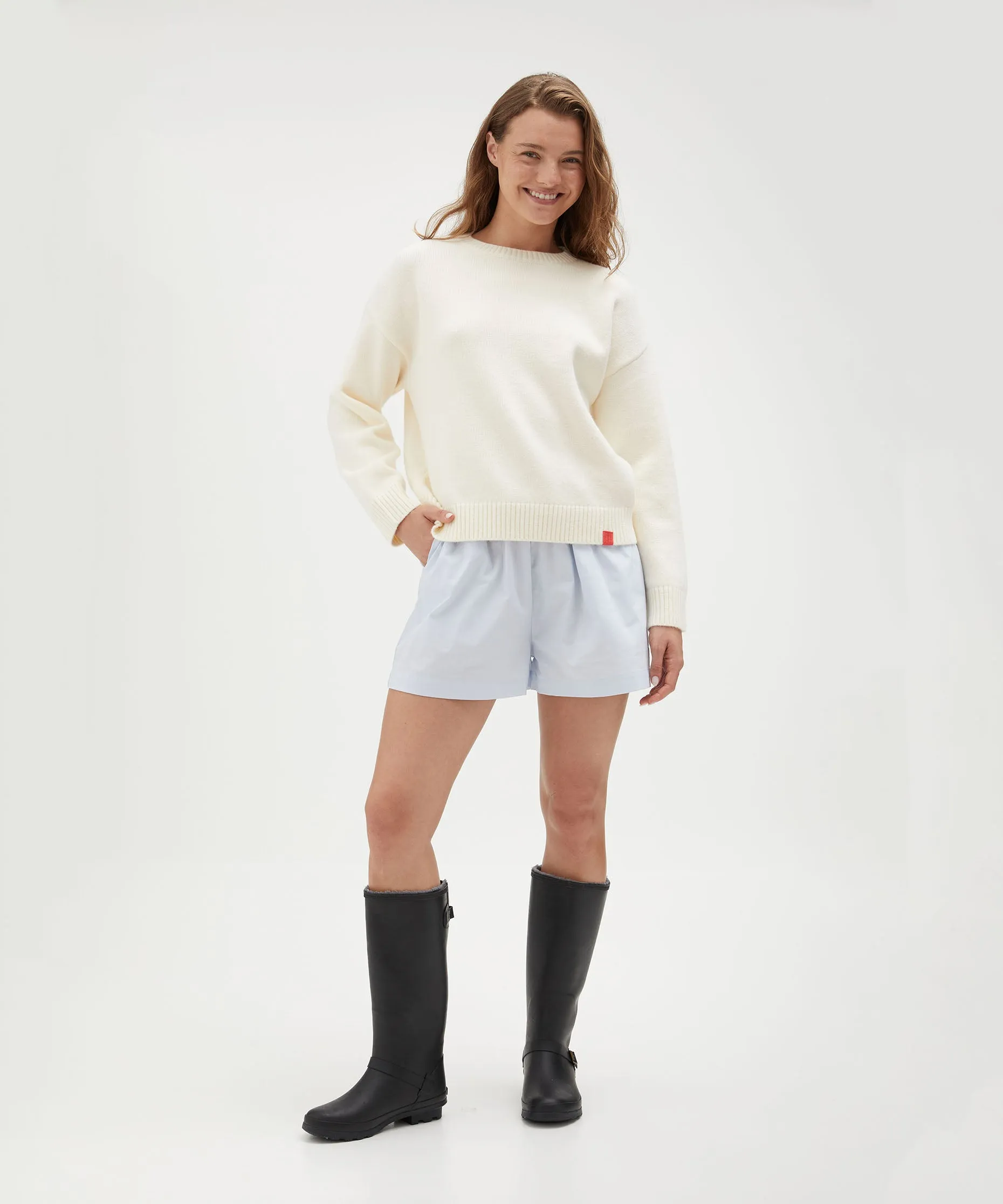 Crew Neck Knit