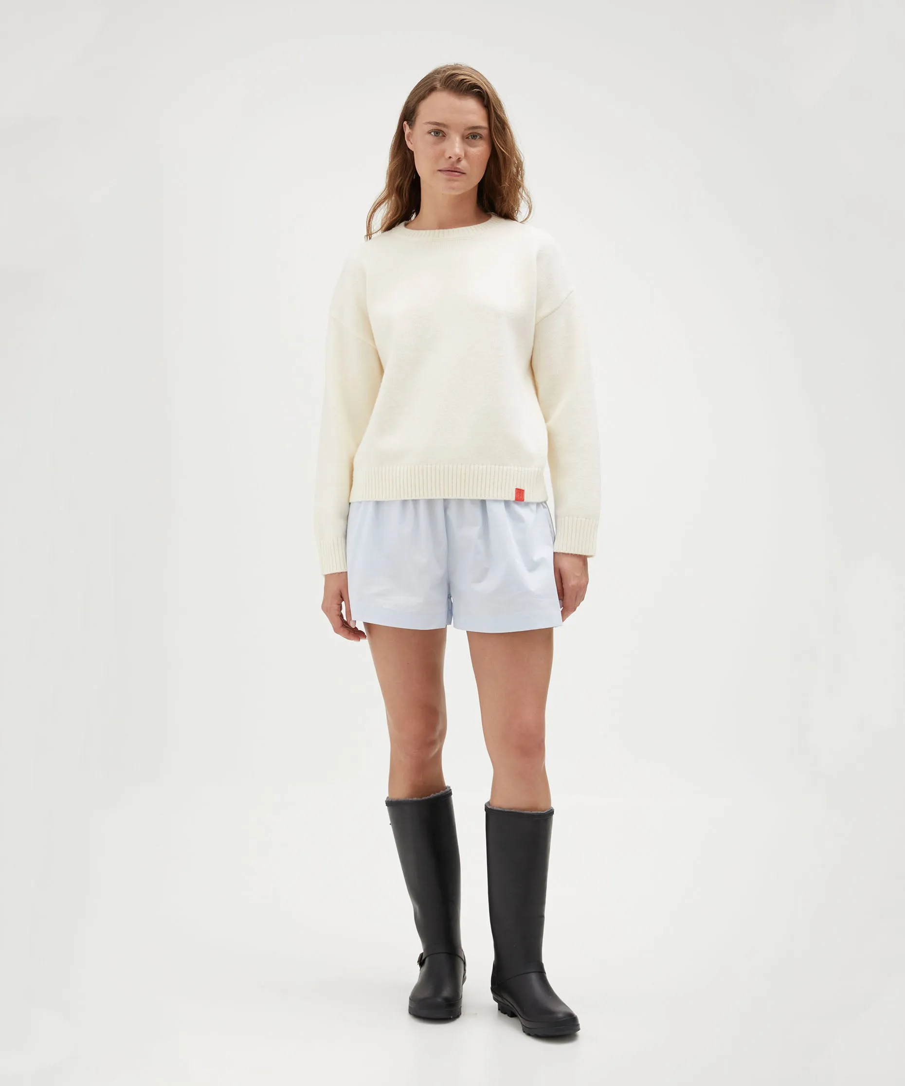 Crew Neck Knit