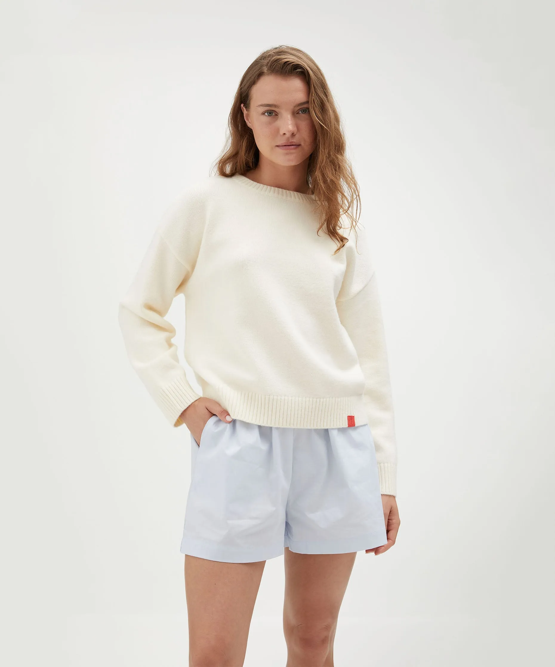 Crew Neck Knit