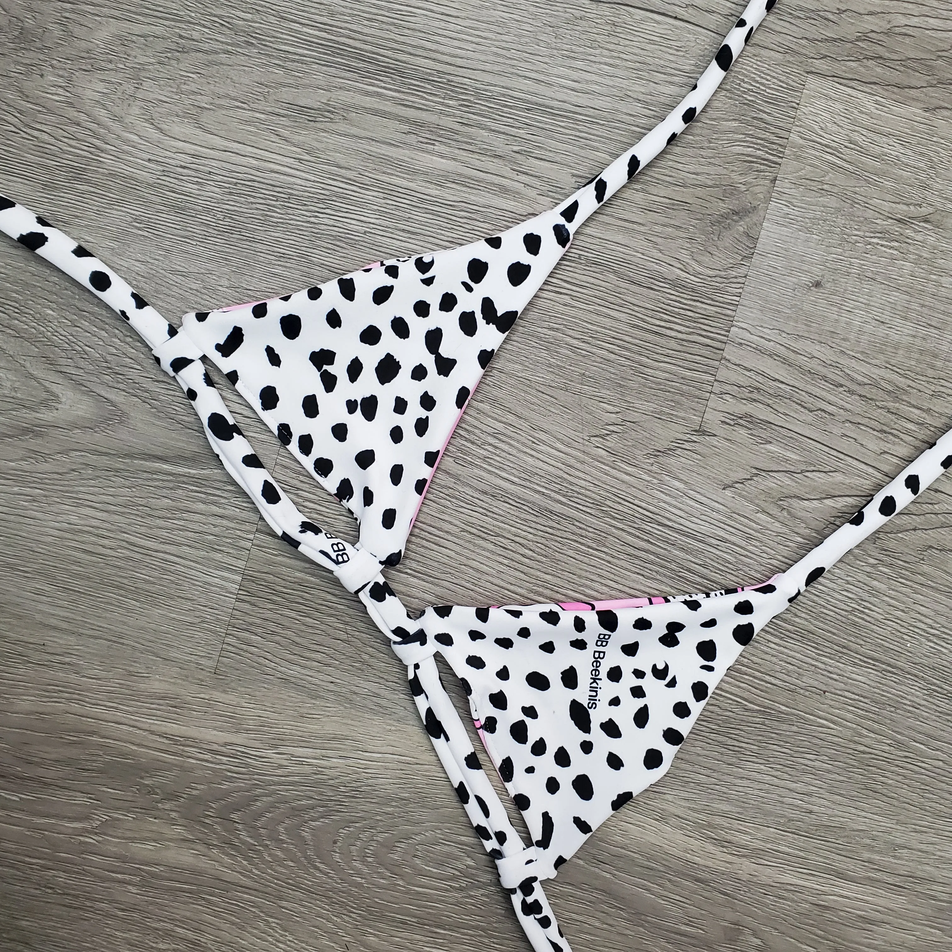 Dalmatian Dolly Triangle Top