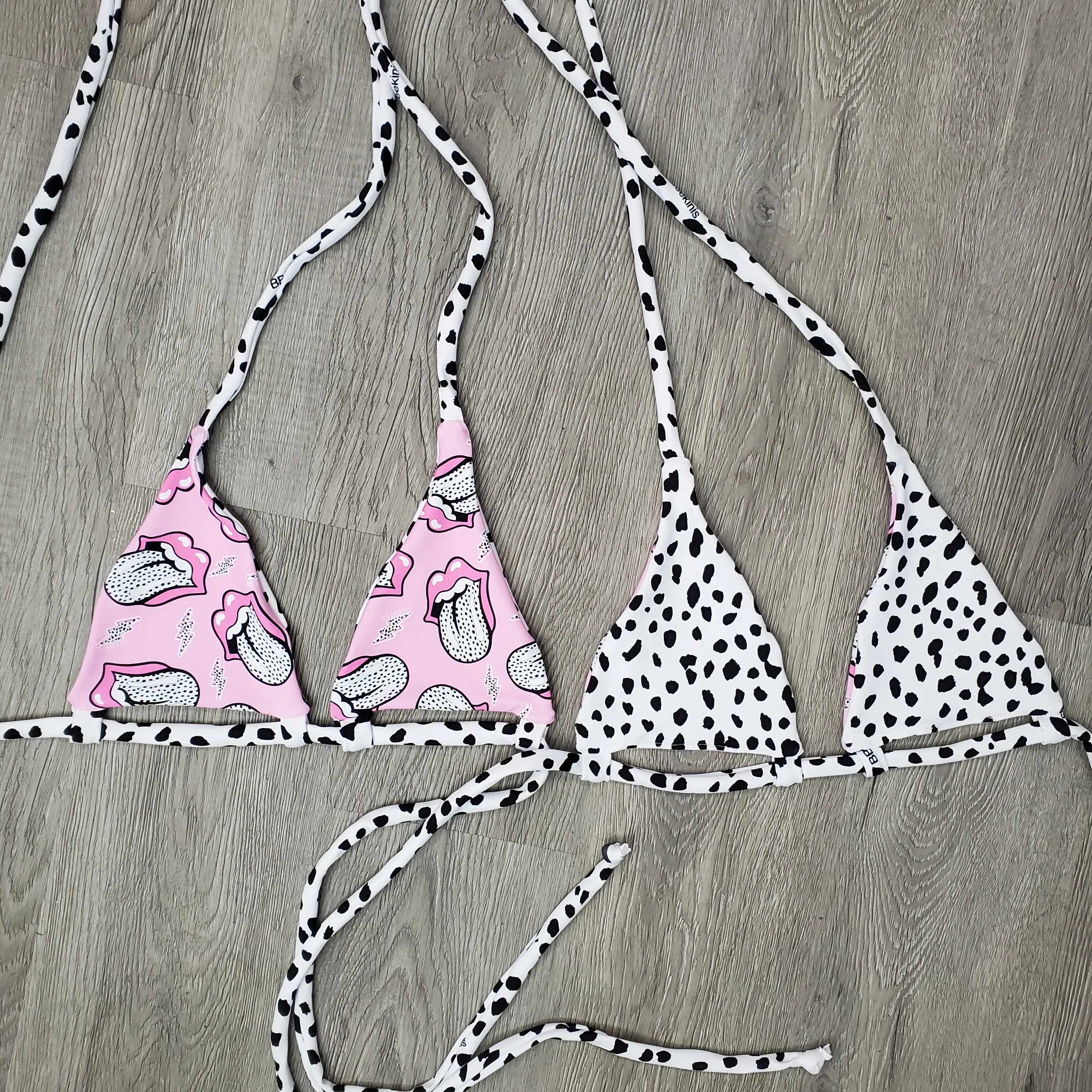 Dalmatian Dolly Triangle Top