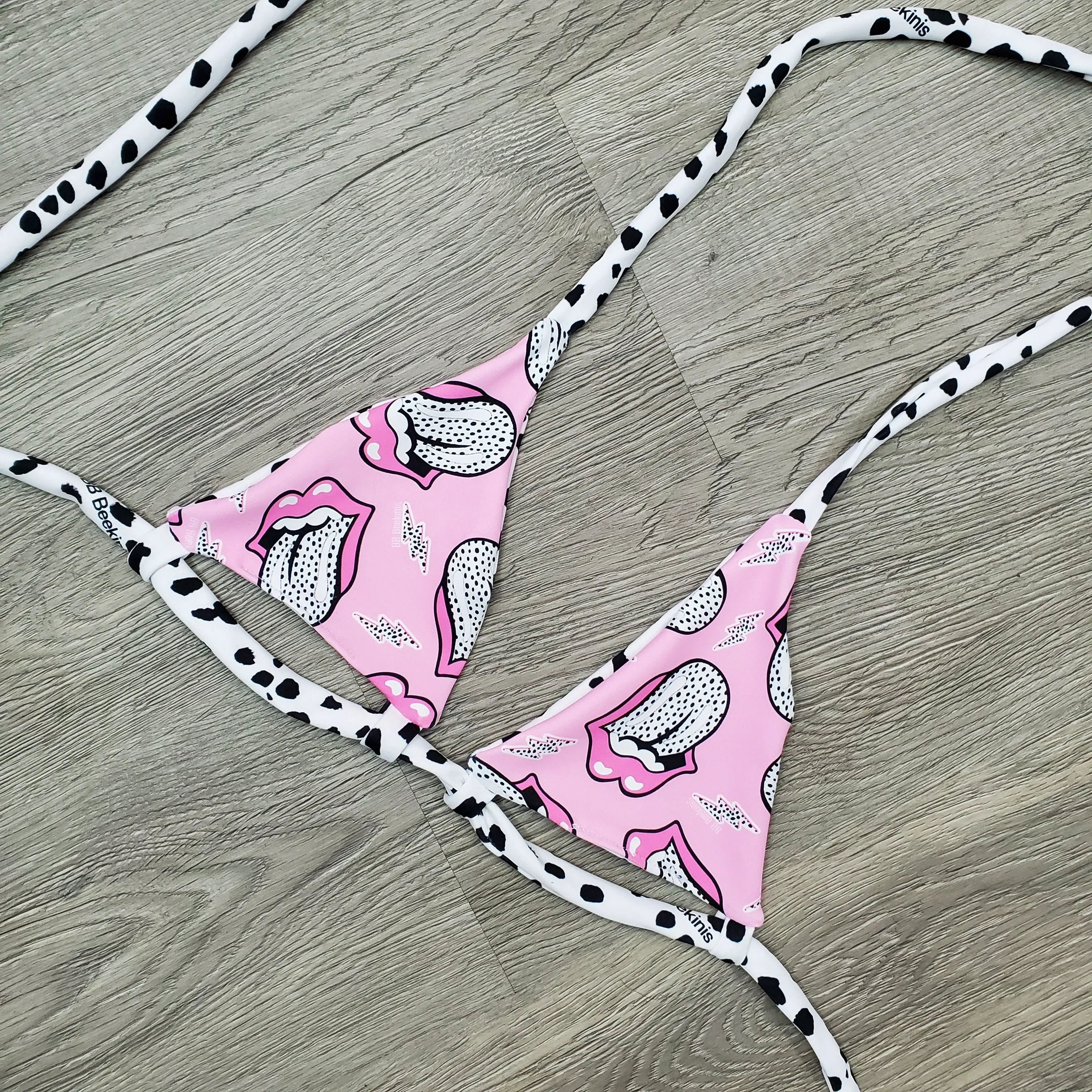 Dalmatian Dolly Triangle Top
