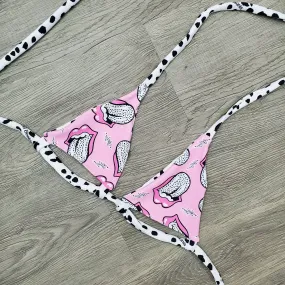 Dalmatian Dolly Triangle Top