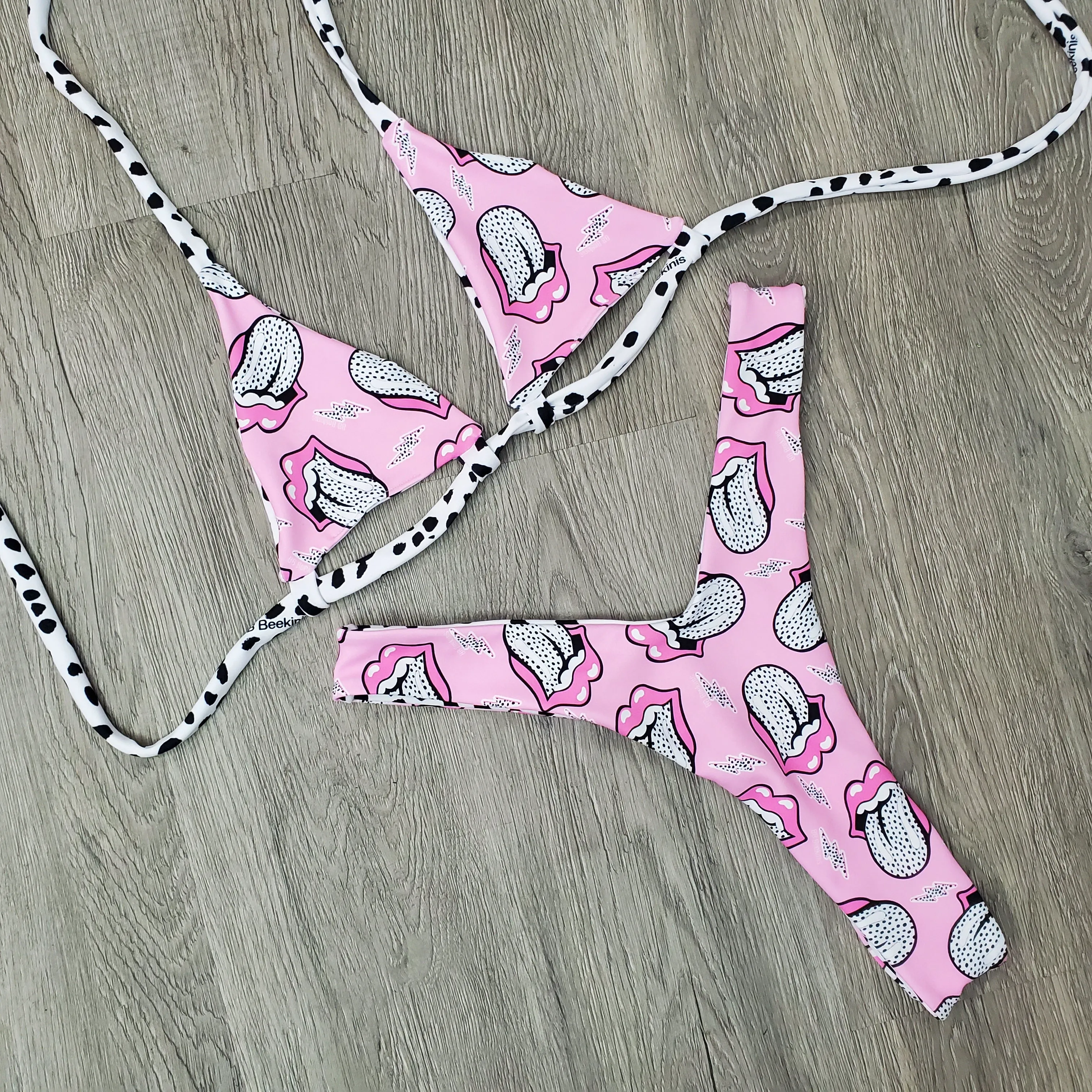 Dalmatian Dolly Triangle Top