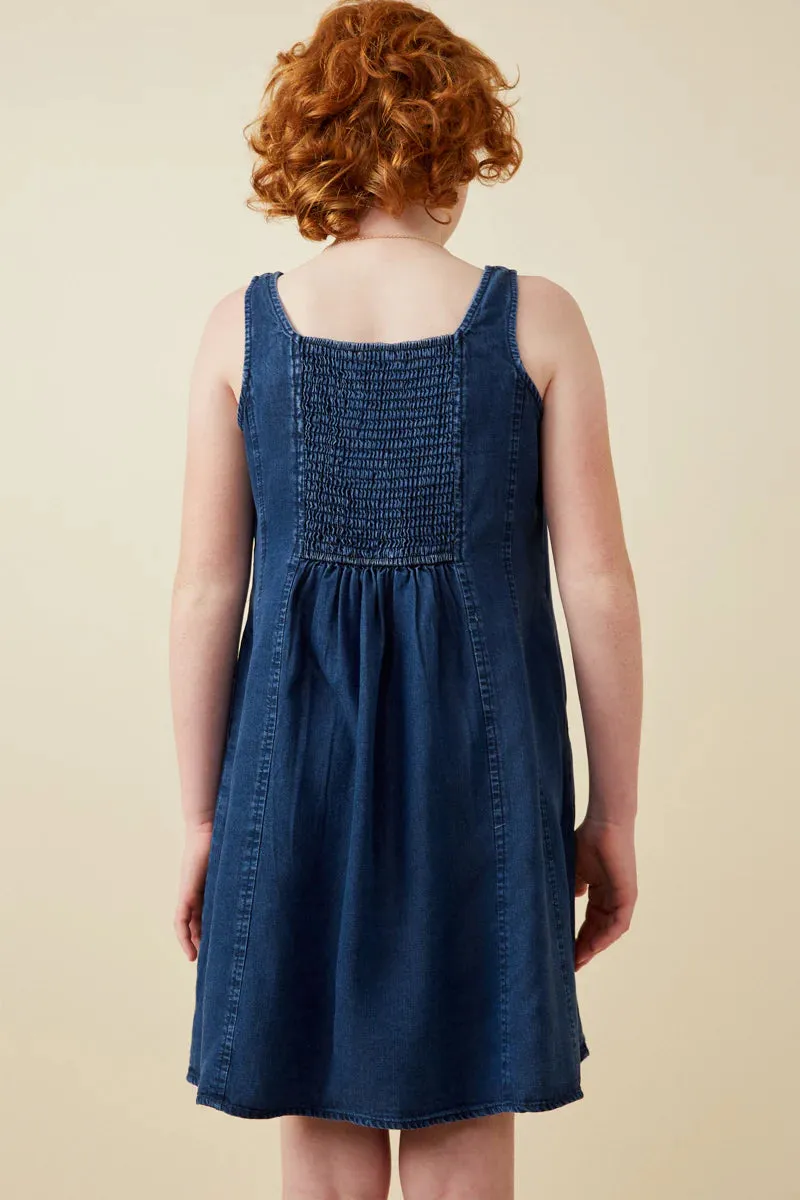 Dark Denim Tank Dress