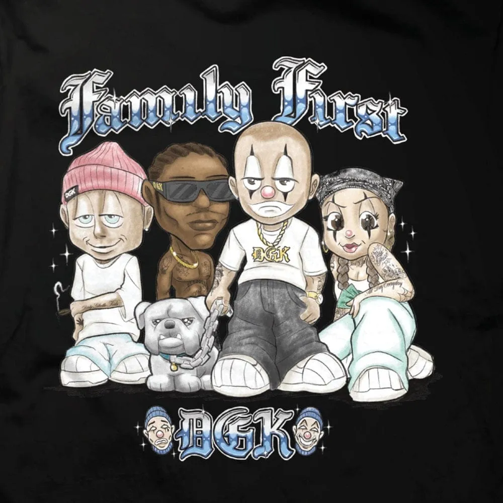 DGK Family First Tee - Black