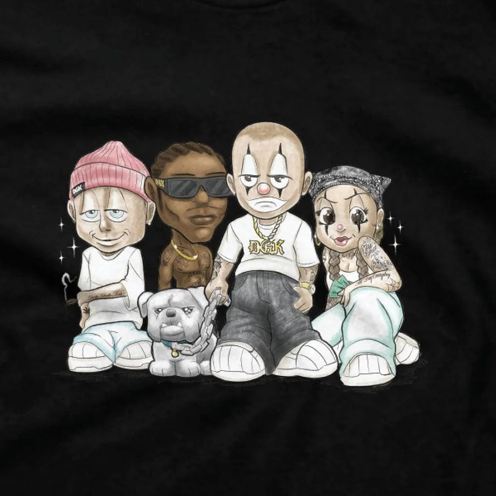 DGK Family First Tee - Black