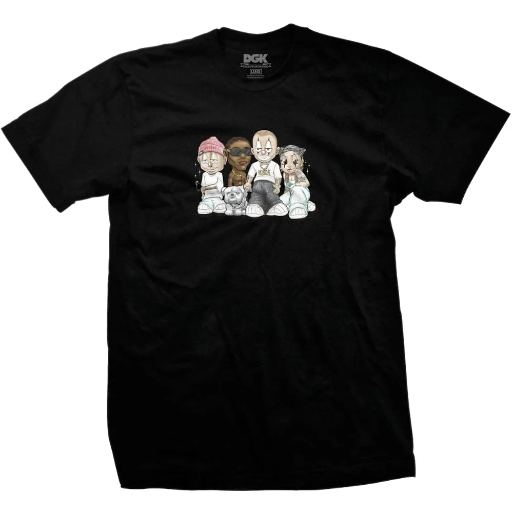 DGK Family First Tee - Black