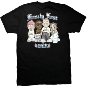 DGK Family First Tee - Black