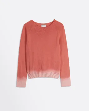 DIC100 BOAT NECK DYED