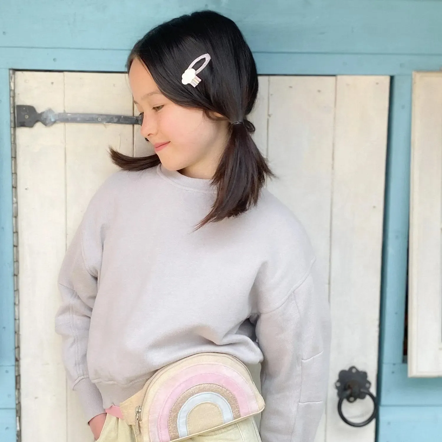 DREAMY RAINBOW BUM BAG