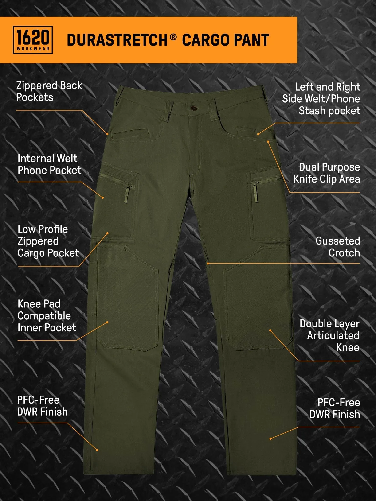 Durastretch® Cargo Pant