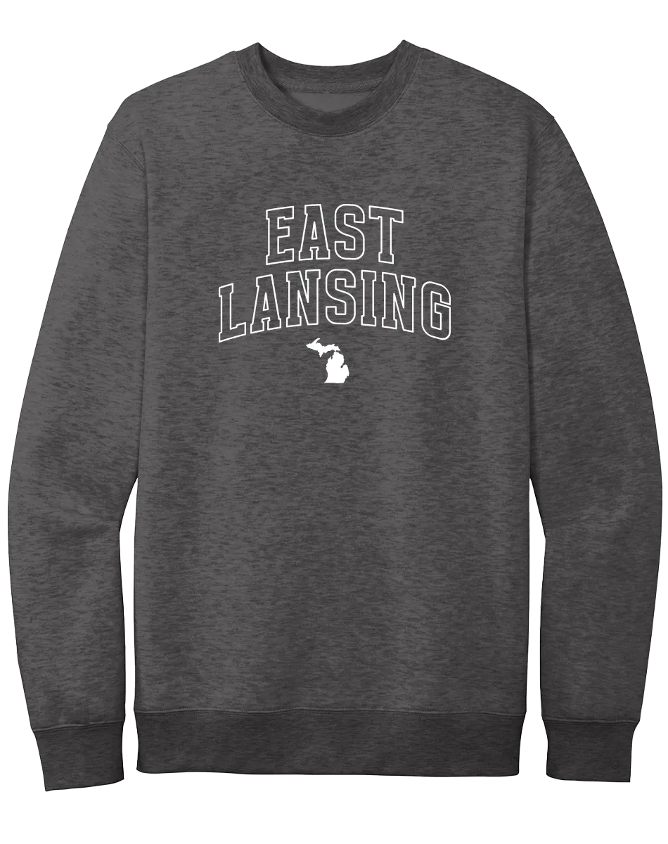 East Lansing Crewneck Sweatshirt