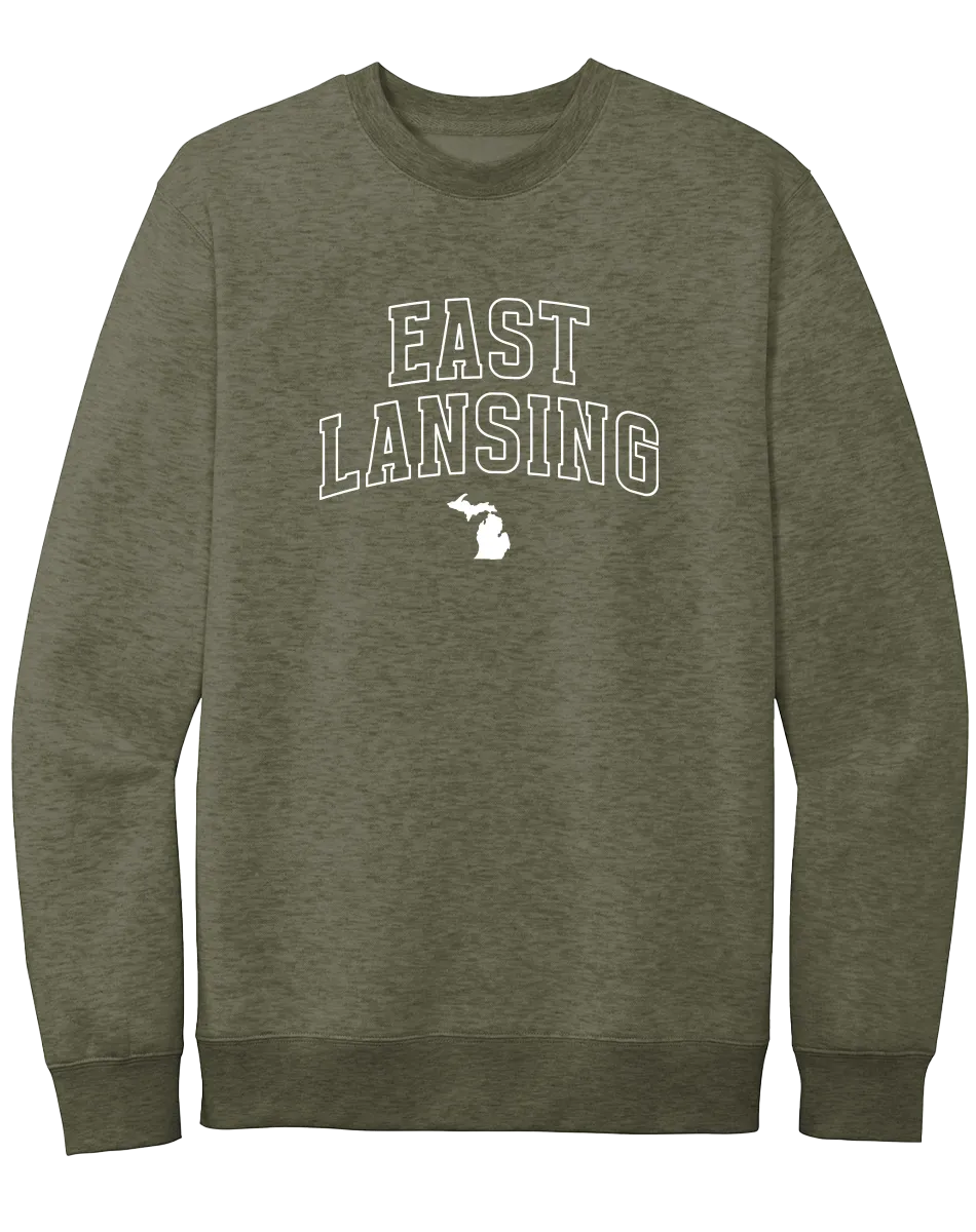 East Lansing Crewneck Sweatshirt