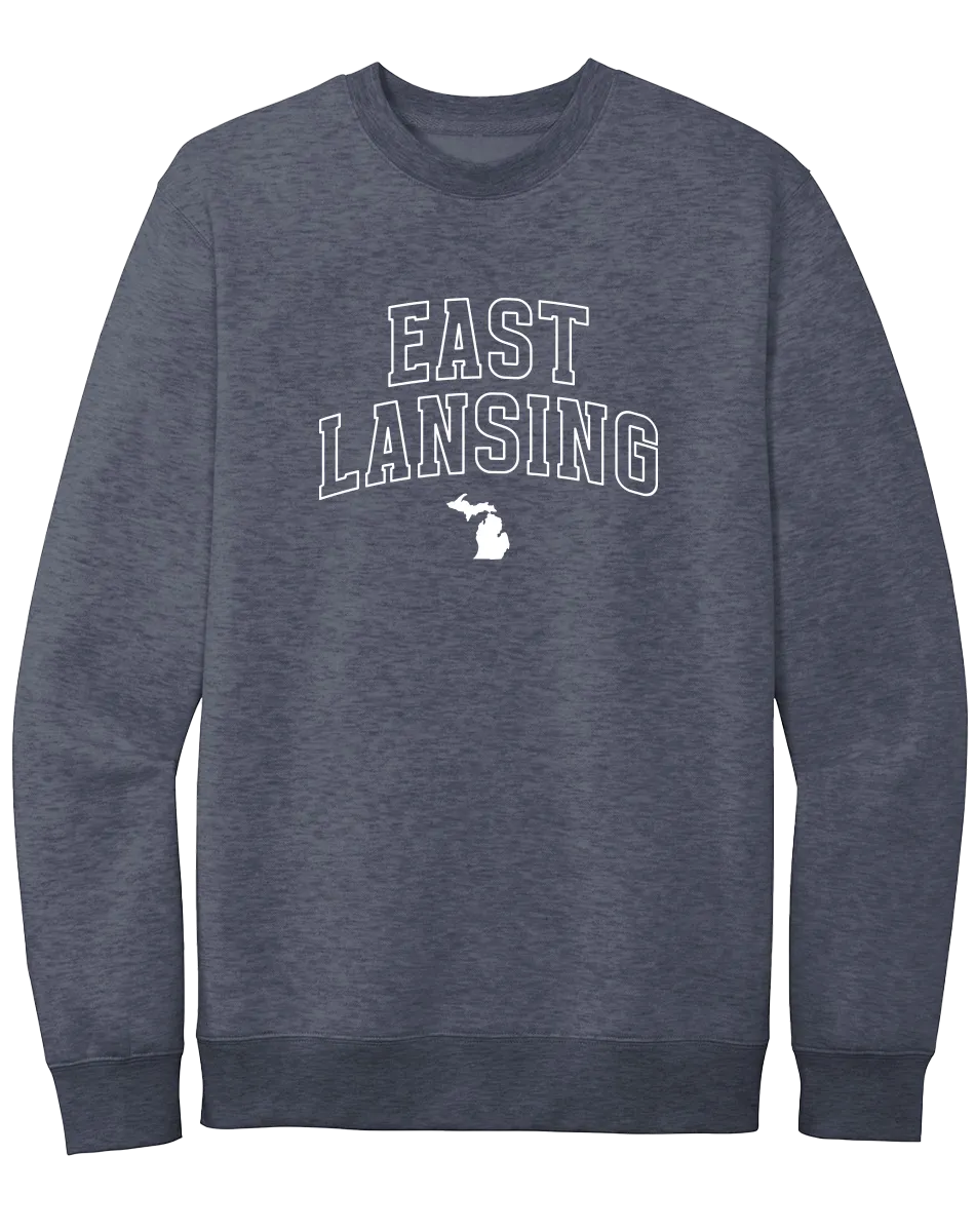East Lansing Crewneck Sweatshirt
