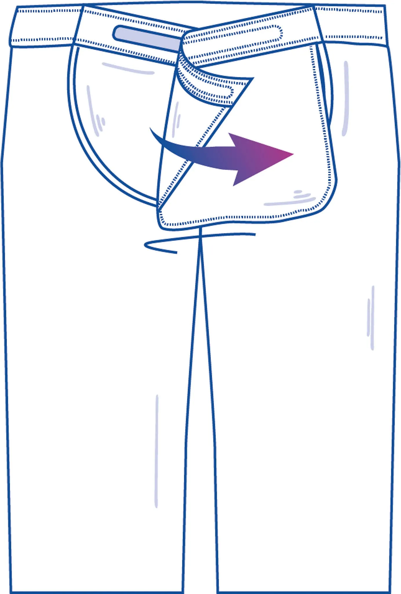 Easy Dressing Pants for Elderly Women