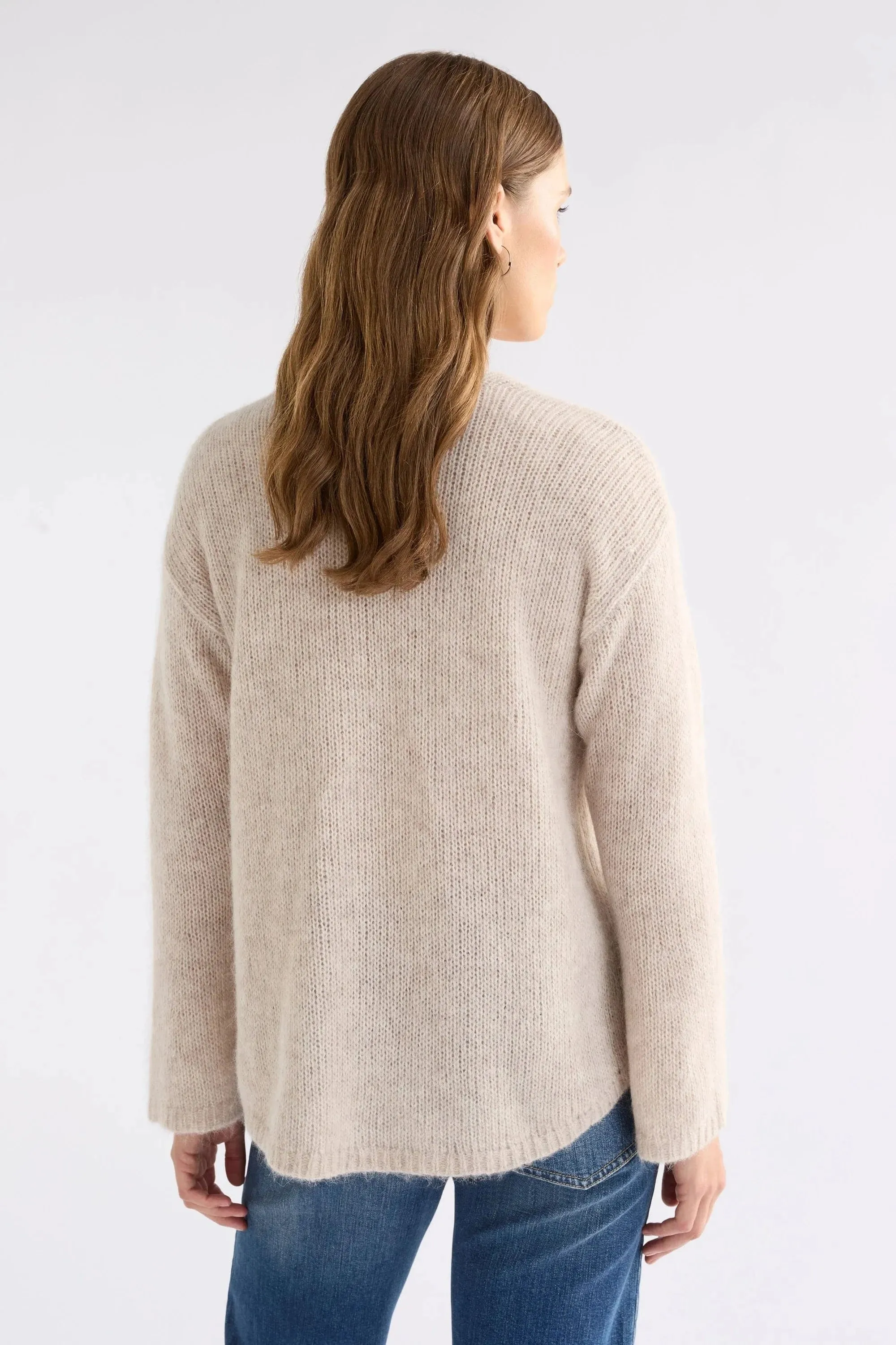 ELK Anken Sweater Ecru