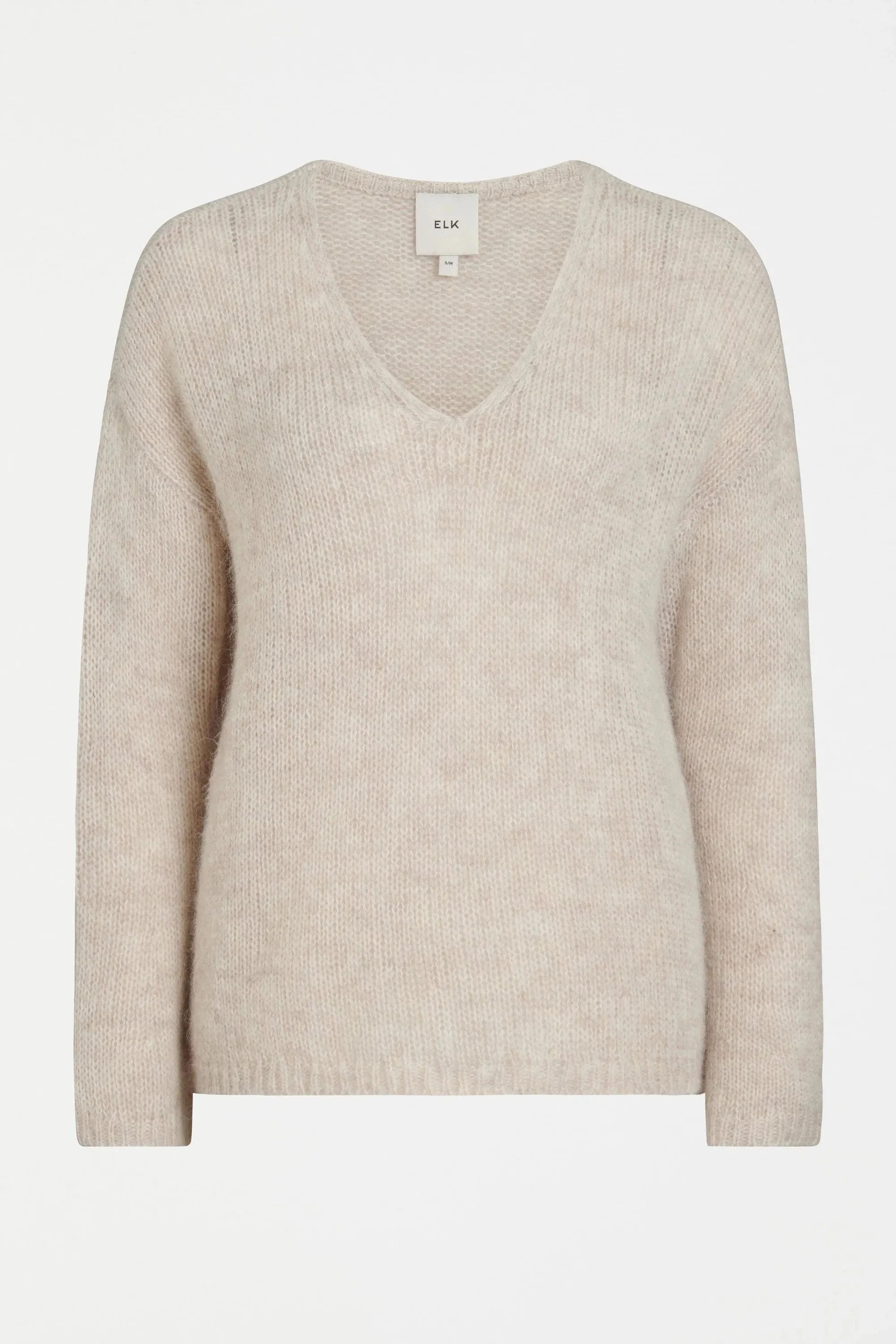 ELK Anken Sweater Ecru