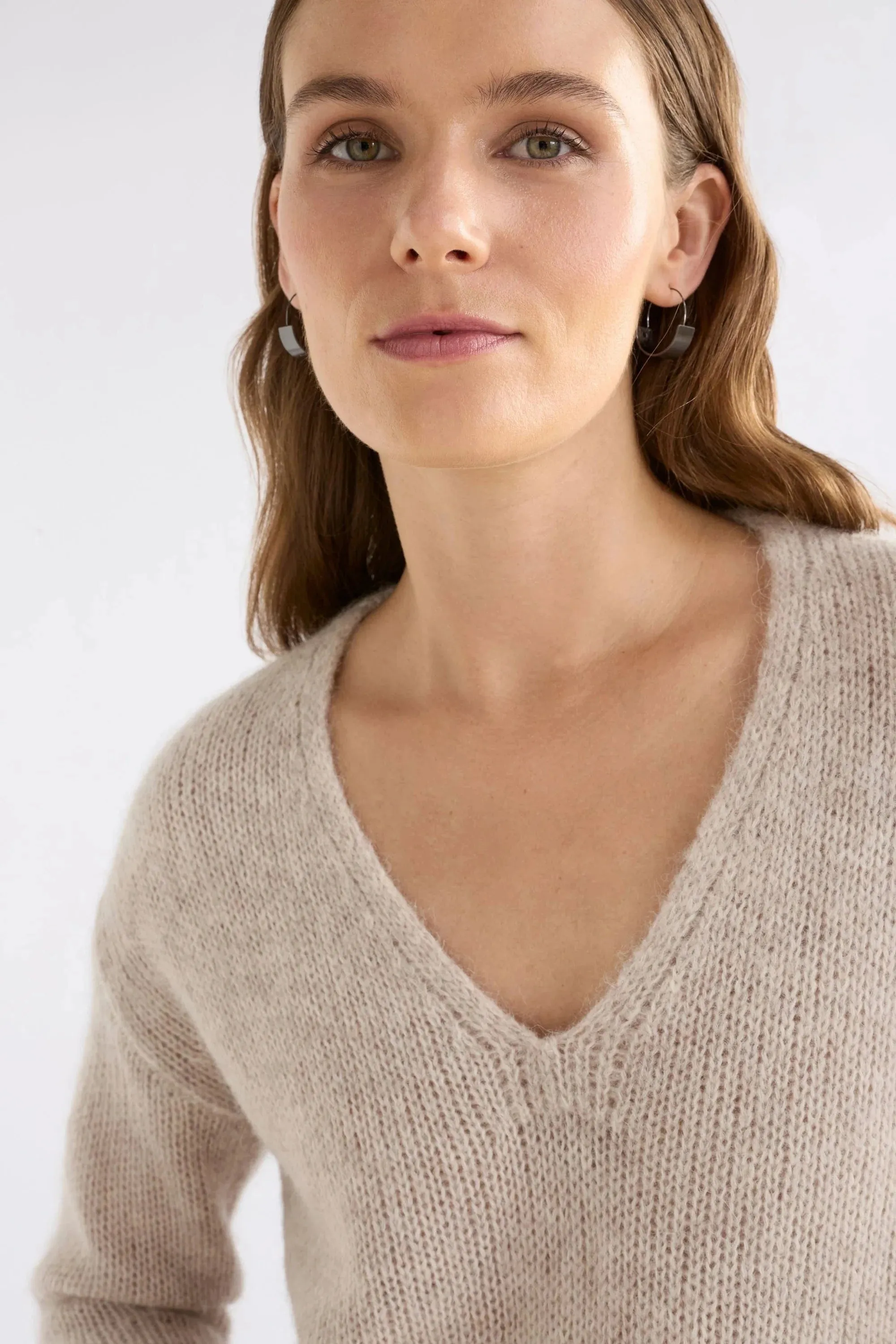 ELK Anken Sweater Ecru