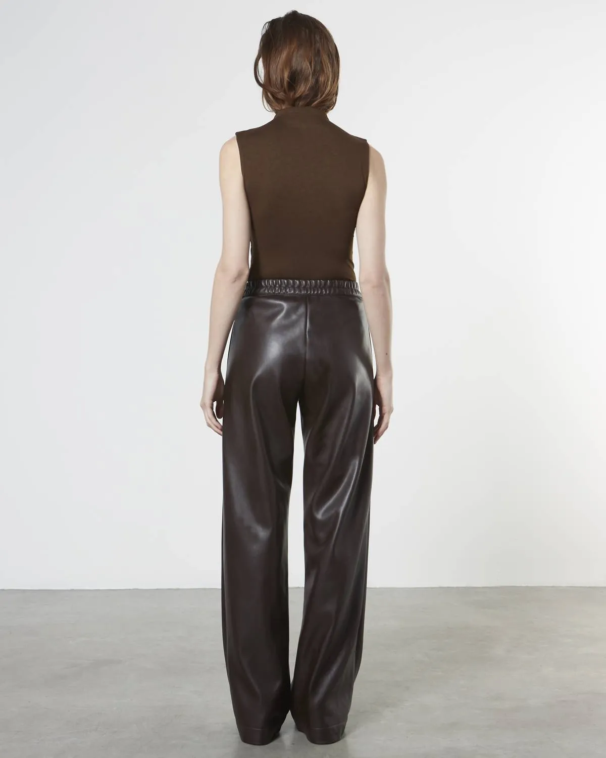 Enza Costa - SOFT LEATHER STRAIGHT LEG
