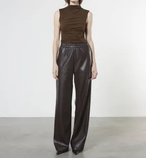 Enza Costa - SOFT LEATHER STRAIGHT LEG