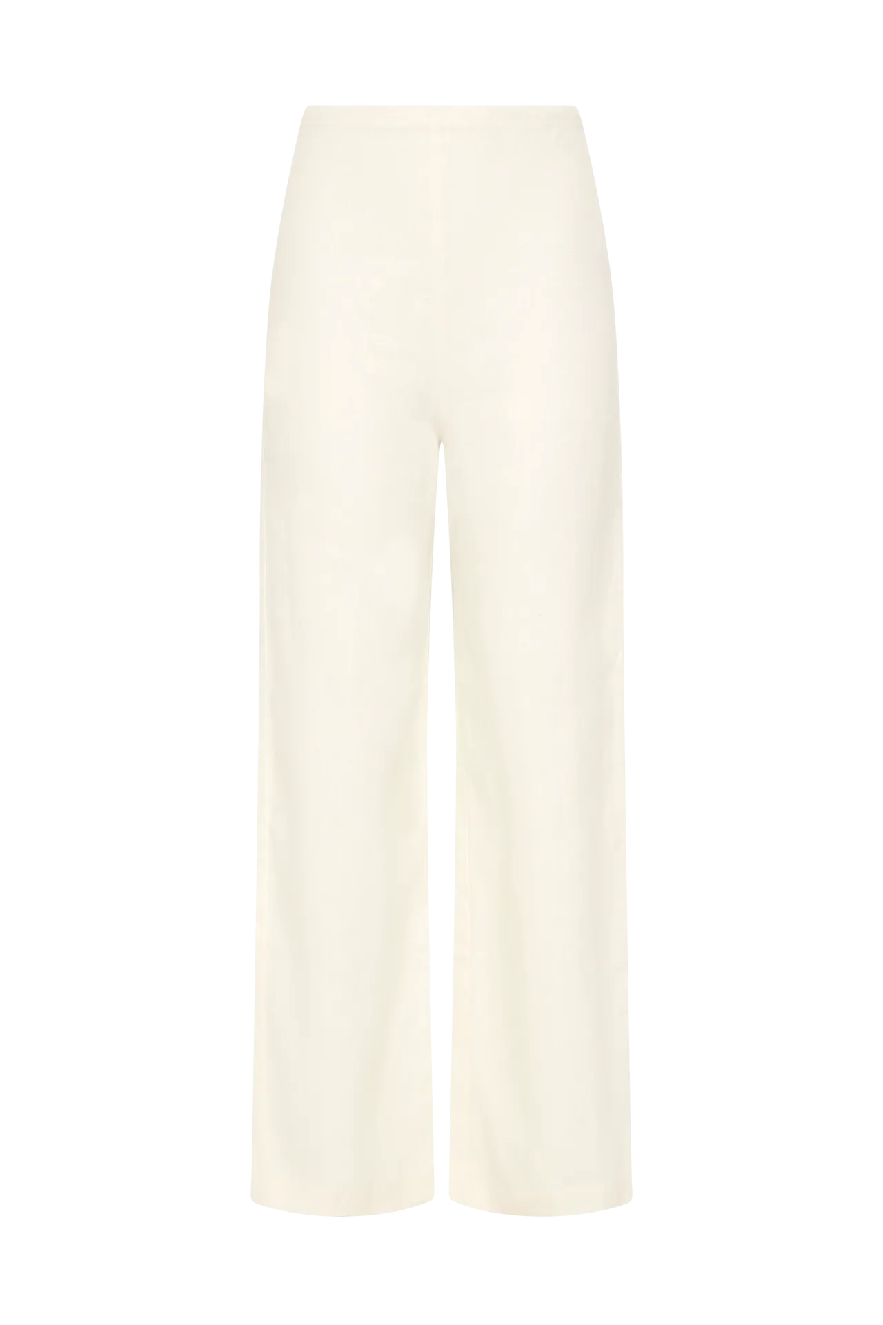 Faithfull Ilride Linen Pant - White