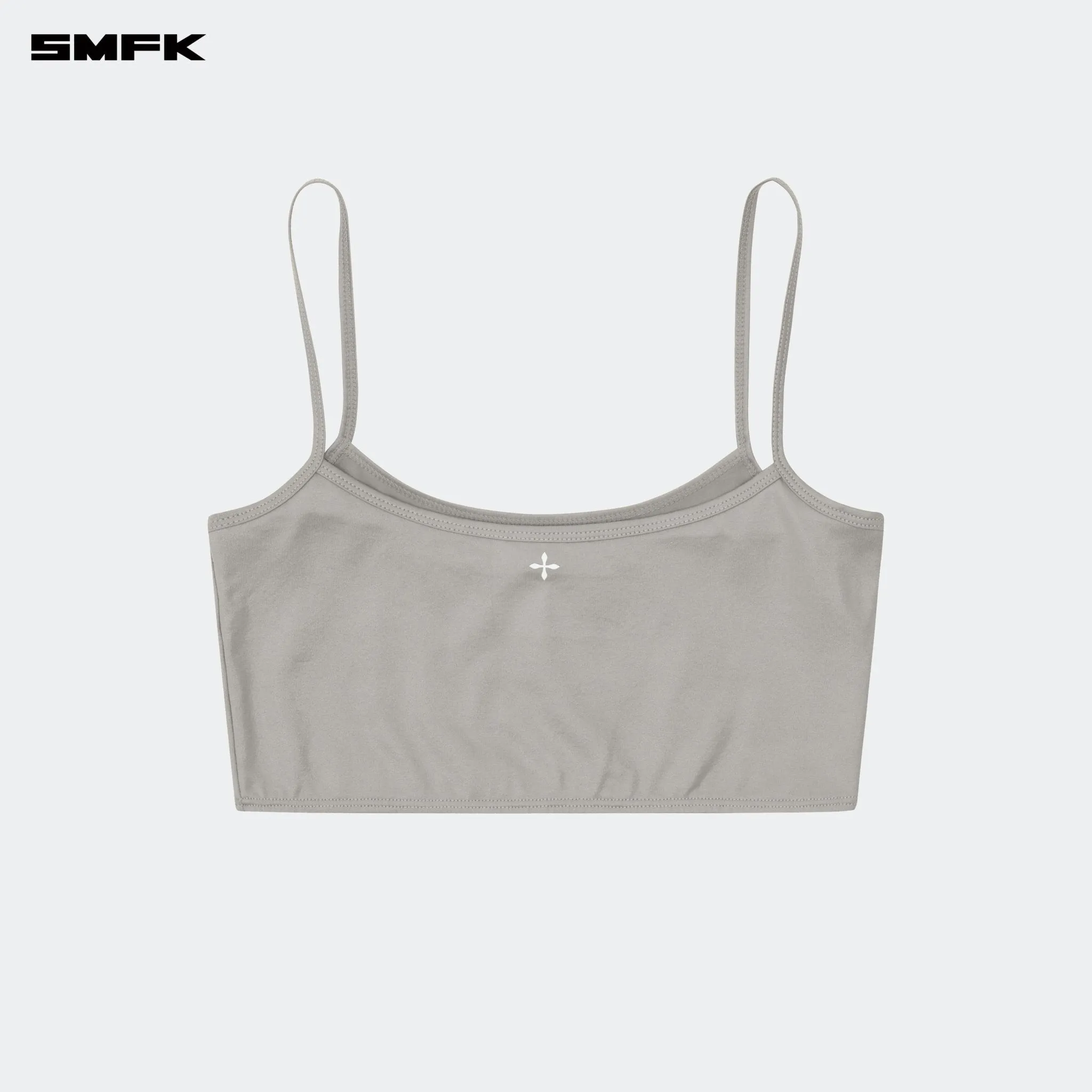 FUTURE Wave Mindful Body Shaping Strap Top Silver