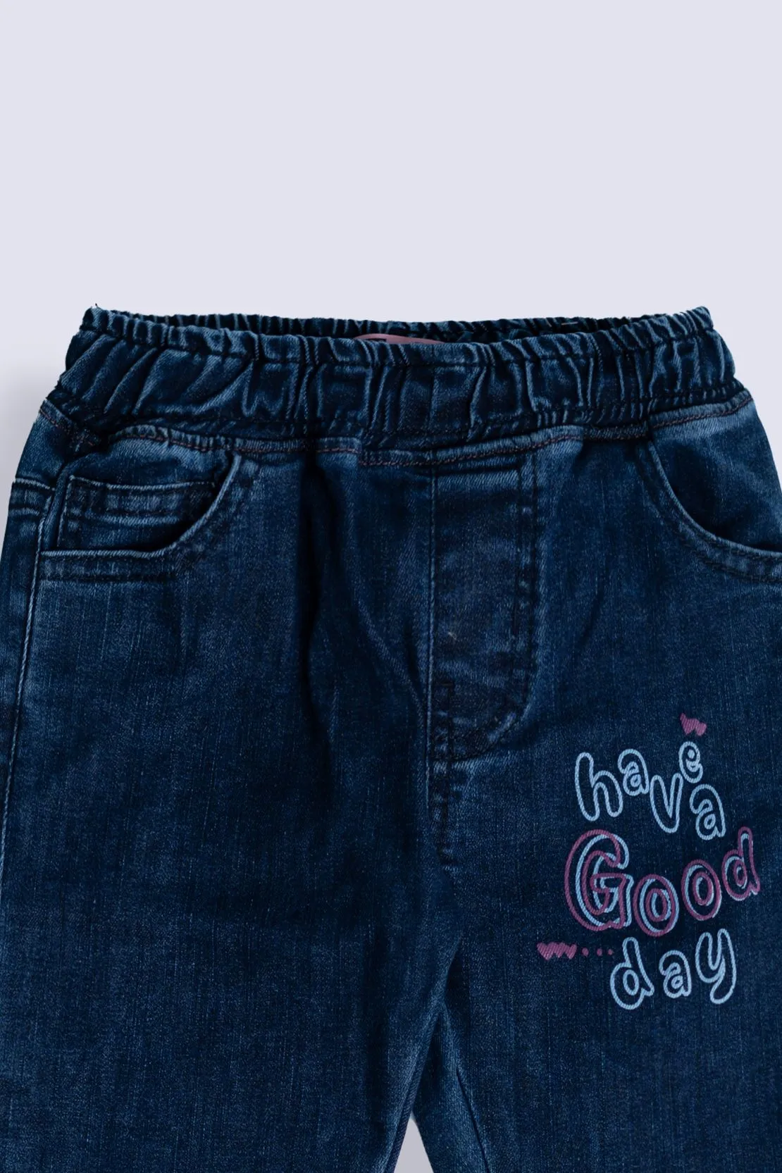 Giirl Graphic Denim Jean