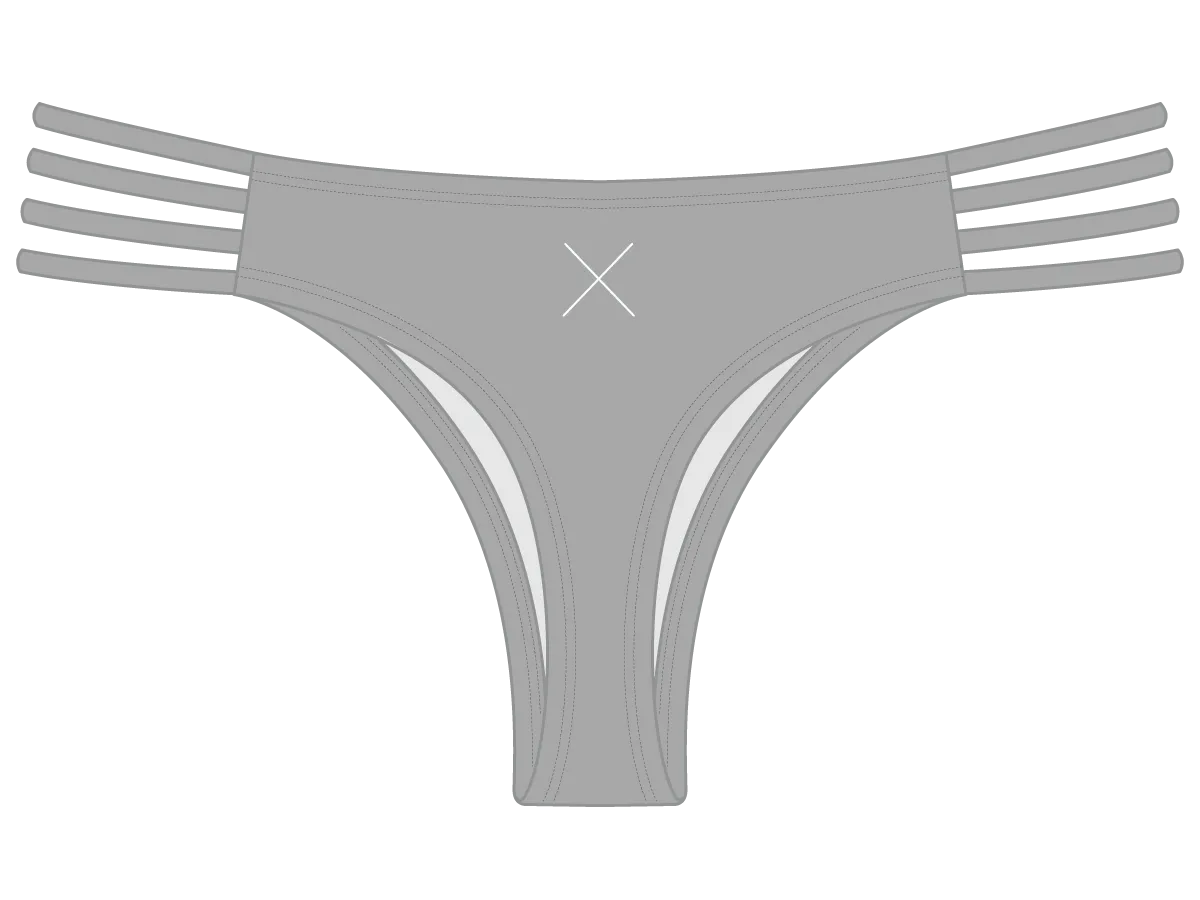 Hills Grey Classic Strap Bottoms